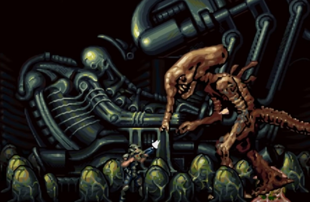 Ксеноморф космического жокея (Space Jockey Xenomorph) — гигантский монстр