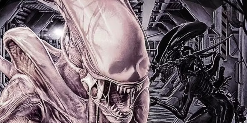 Ксеноморф из чёрной жижи (Black Goo Xenomorph) — альбинос и телепат