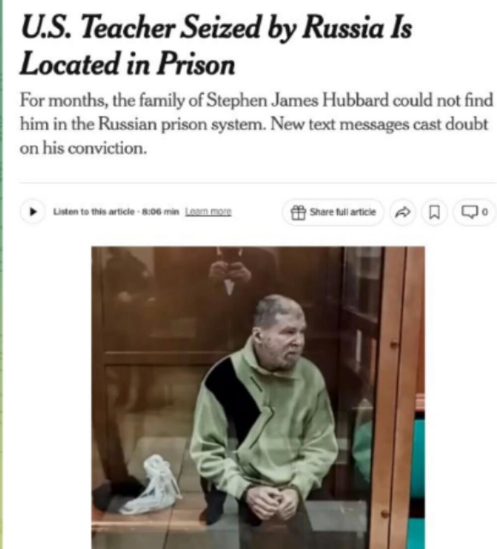 Учил русских свободе и демократии