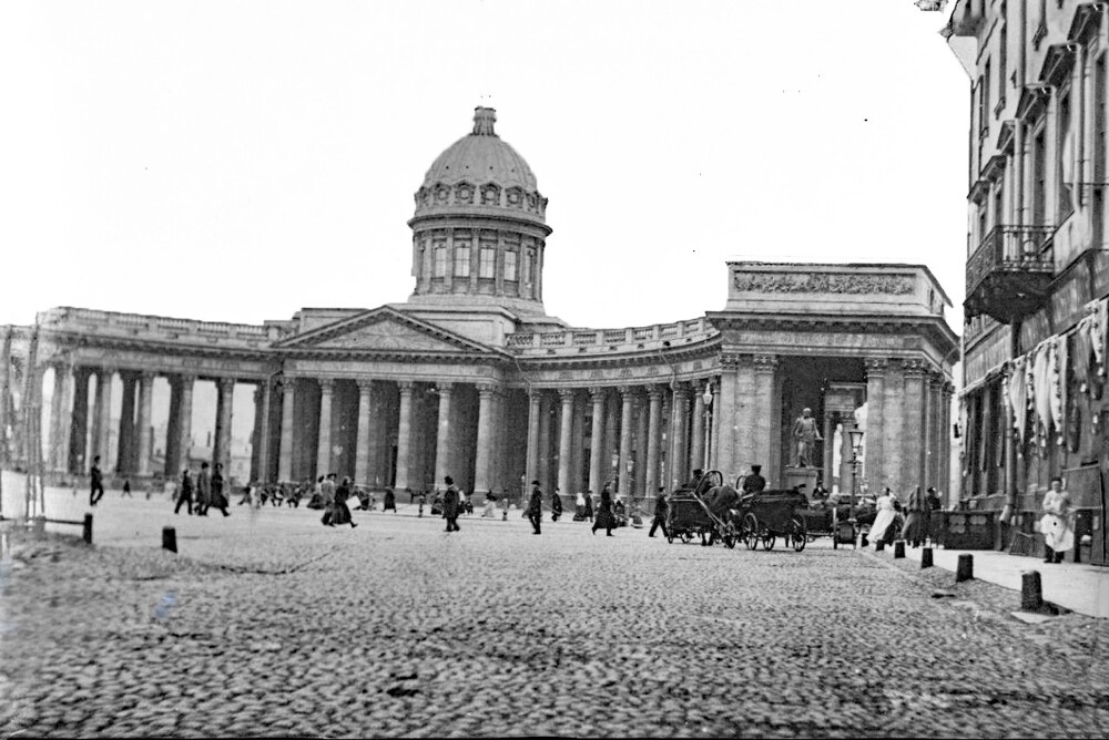 Казанская площадь