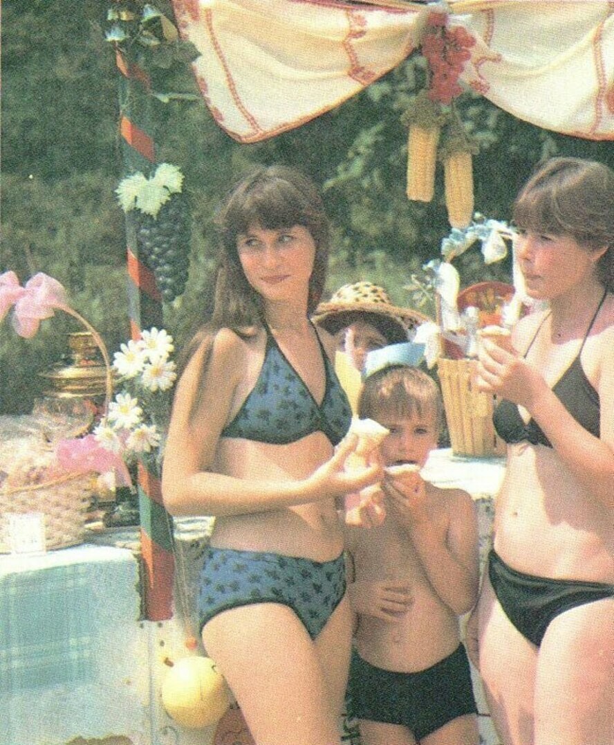 Интересные фотографии времен СССР