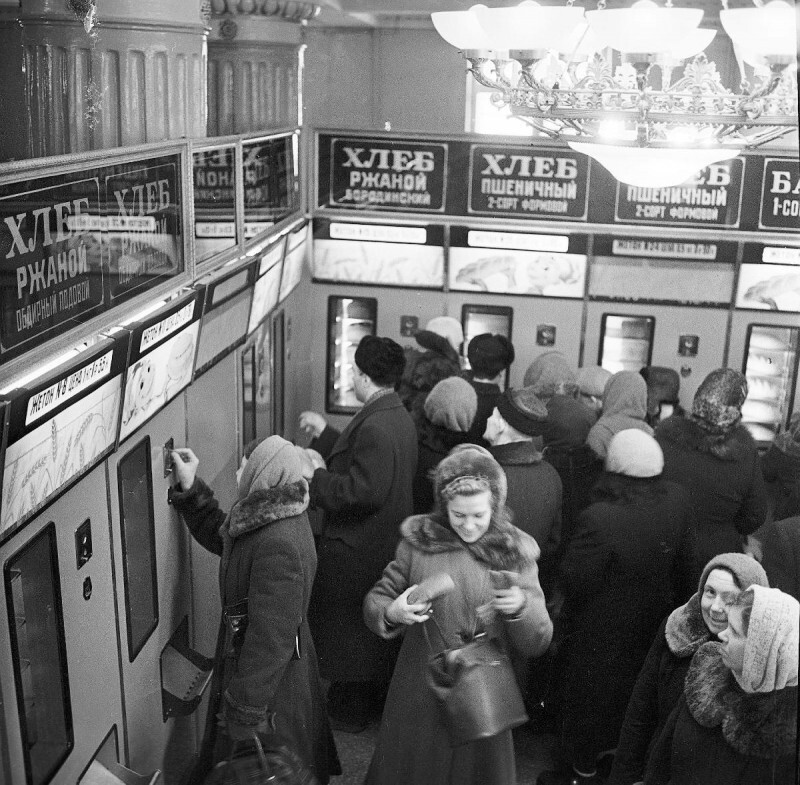 Интересные фотографии времен СССР