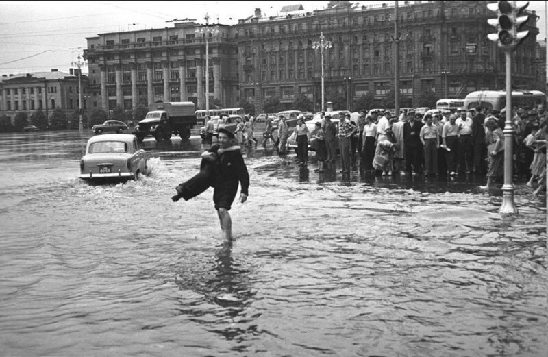 Интересные фотографии времен СССР