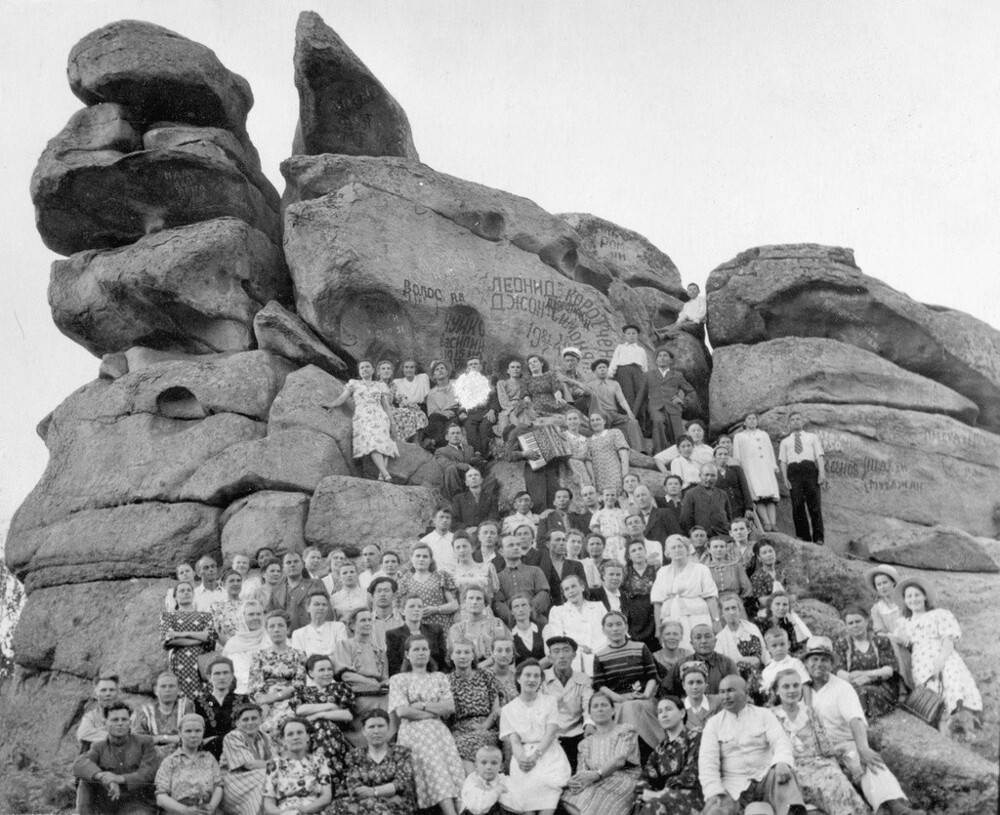Интересные фотографии времен СССР