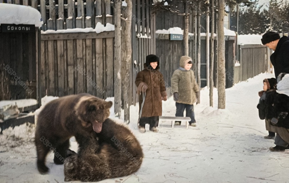 Подборка простых и потрясающих фотографий эпохи СССР