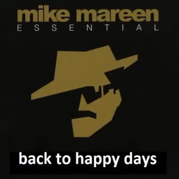 Mike Mareen - Back to Happy Days (1984) 