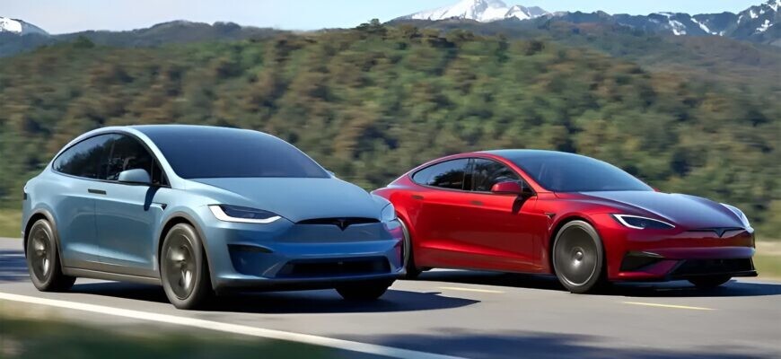Что нового в Tesla Model S и Model X? Скрытые улучшения флагманов⁠⁠