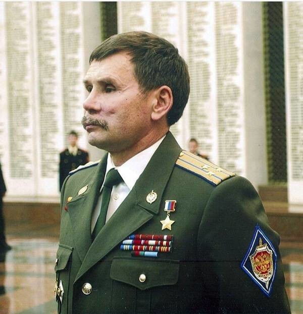Герой России Бочаров Вячеслав Алексеевич