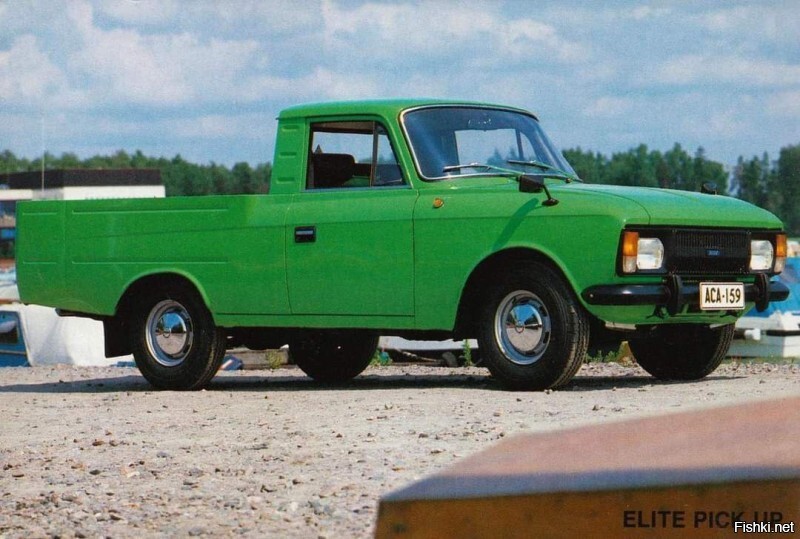 ИЖ-27151-013-01 (Elite Pick Up) - удлинённая версия ижевского пикапа для рынк...