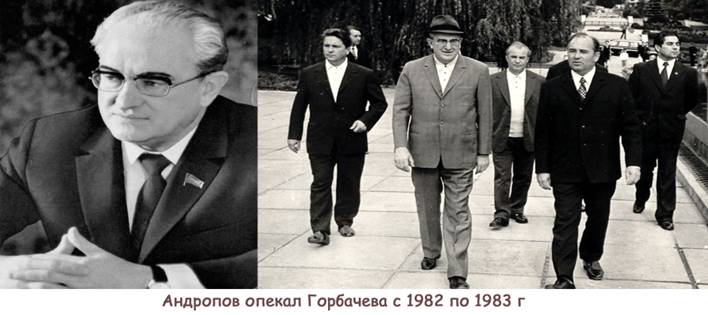 Сегодня - день рождения Генерального секретаря ЦК КПСС Юрия Андропова (1914-1985)