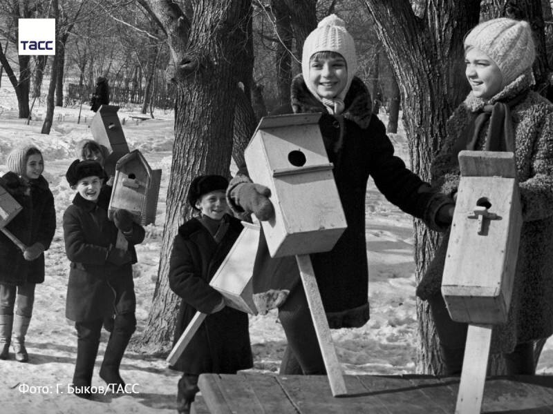Интересные фотографии времен СССР