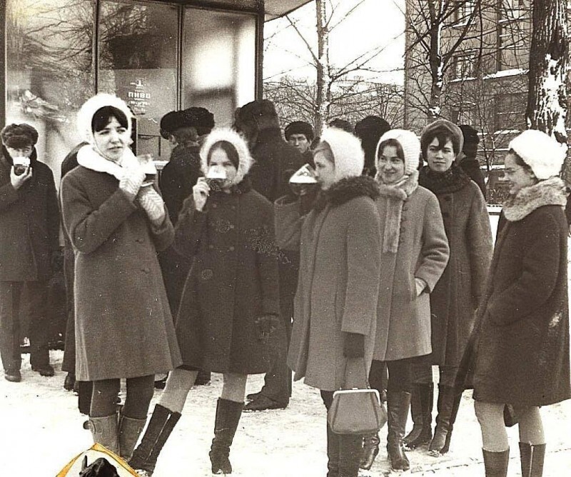 Интересные фотографии времен СССР