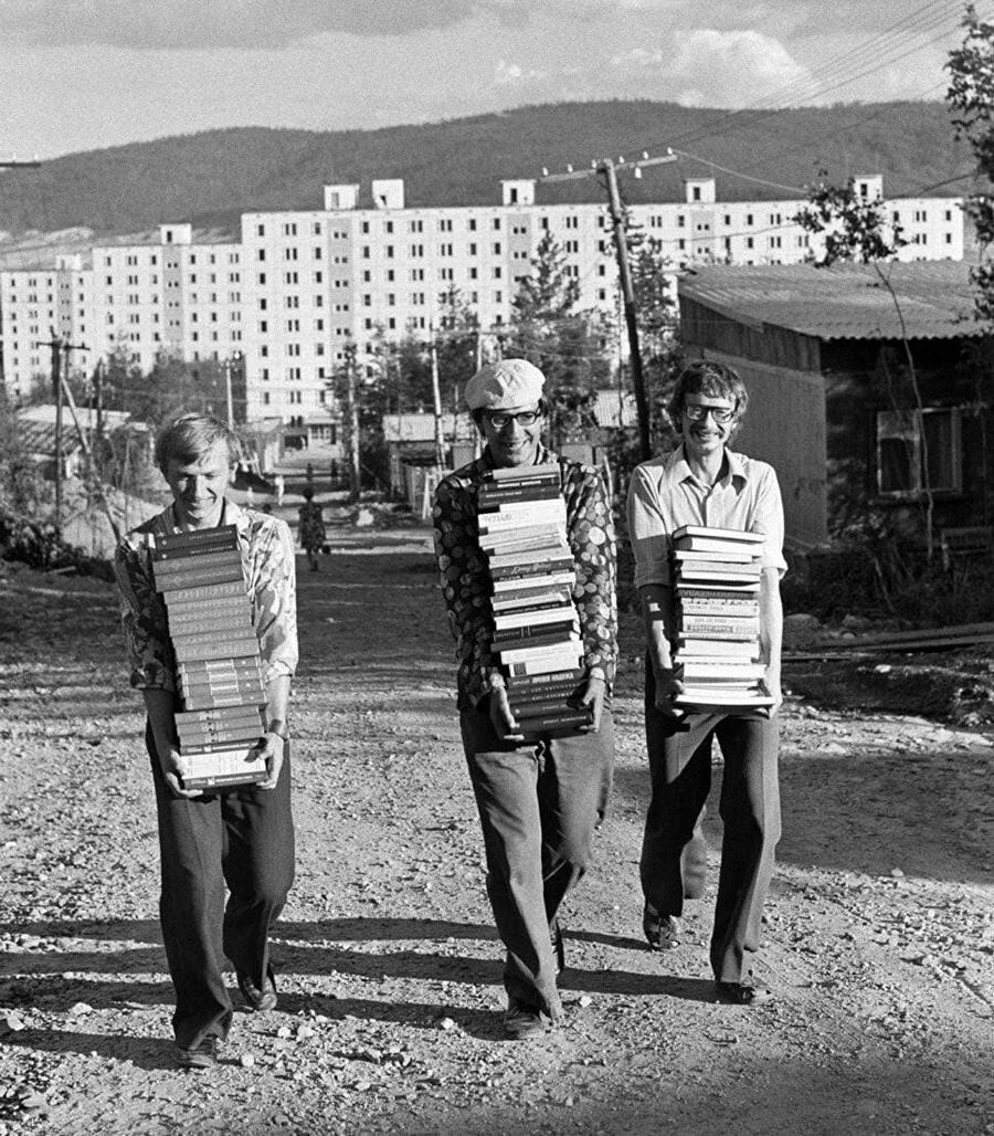 Интересные фотографии времен СССР