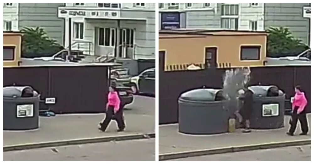 В Москве парень решил произвести впечатление на девушку и показать свою крутость
