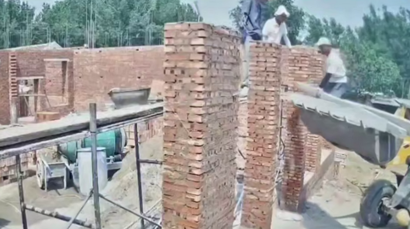 Неудача на строительной площадке