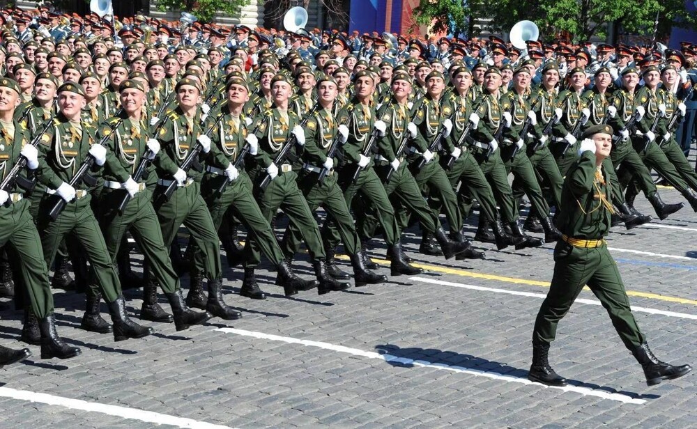 Парад Победы в Москве