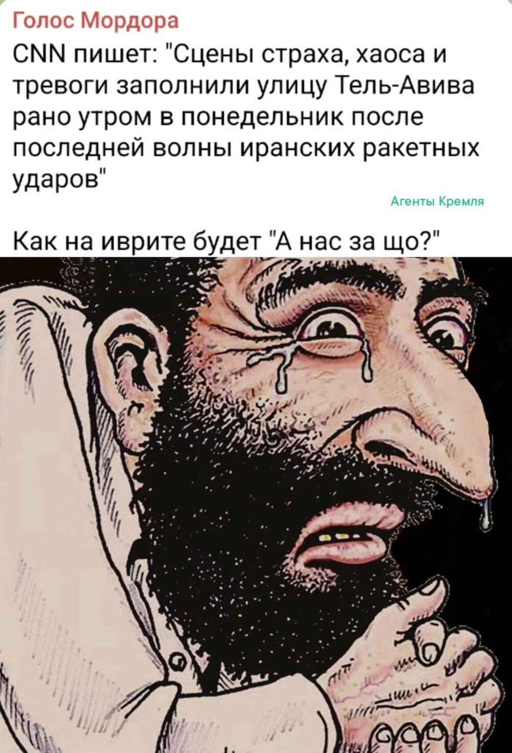 Действительно за что, всего-то Третью мировую войну пытаются развязать