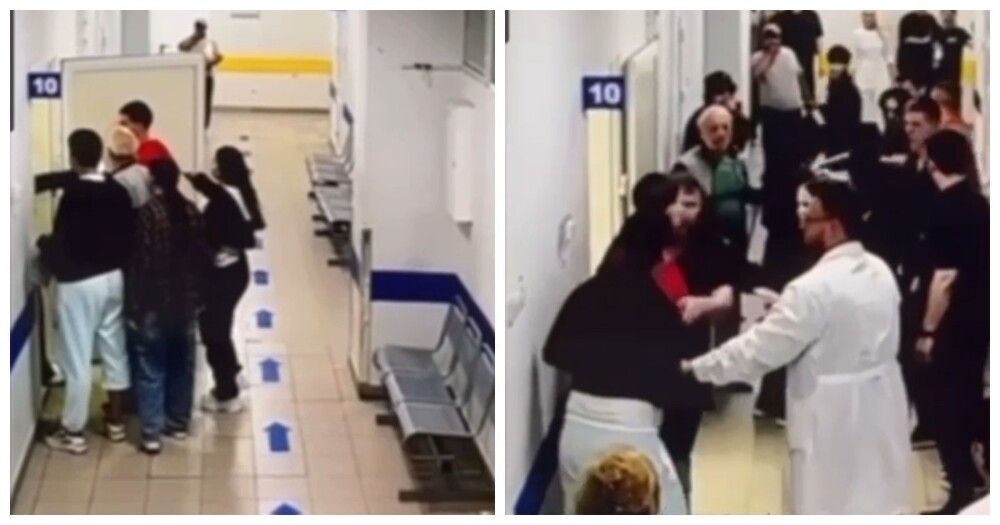 В Тюмени толпа посетителей больницы набросилась на врача