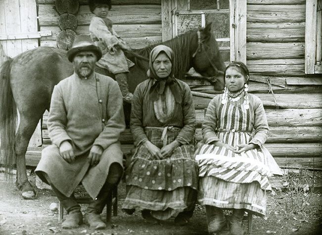 И снова о моем народе