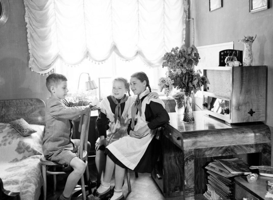Интересные фотографии времен СССР