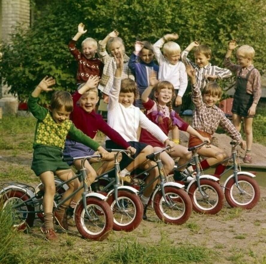 Интересные фотографии времен СССР