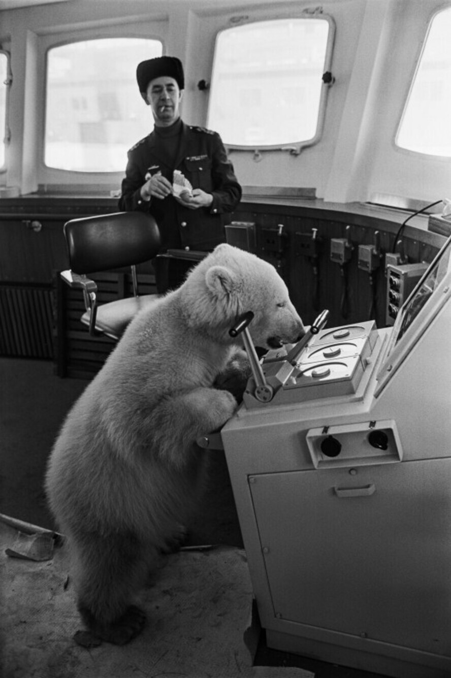 Интересные фотографии времен СССР