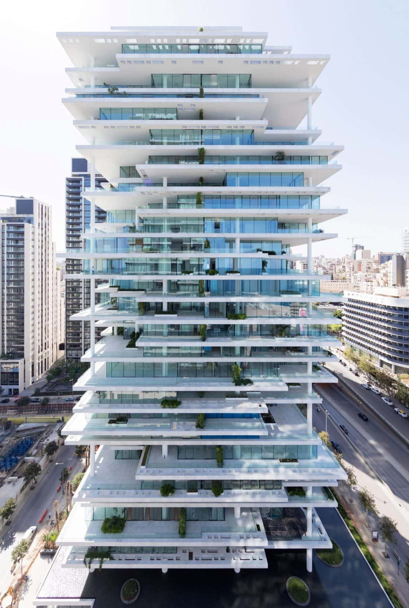 Просто жилой комплекс Beirut Terraces
