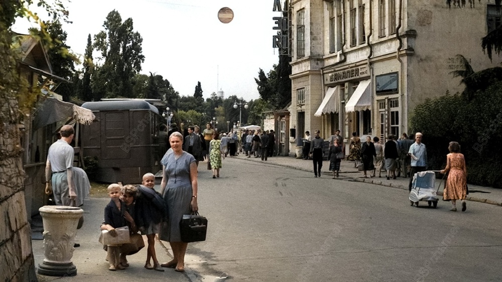 Жизнь Советского Сочи в 60-е годы