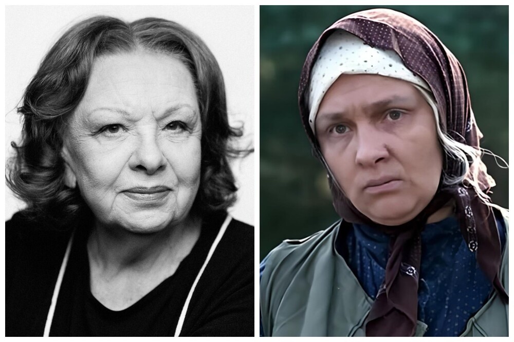 Умерла звезда фильма "Любовь и голуби" Наталья Тенякова