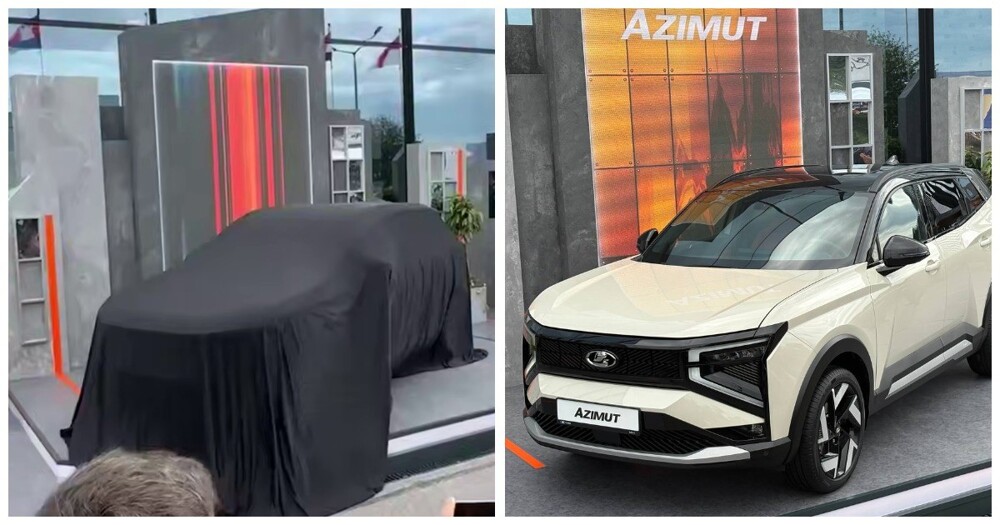 АвтоВАЗ показал свой первый кроссовер