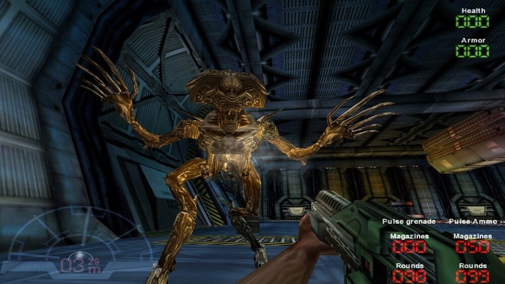 Aliens vs Predator (1999)