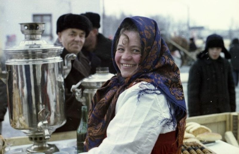 Интересные фотографии времен СССР