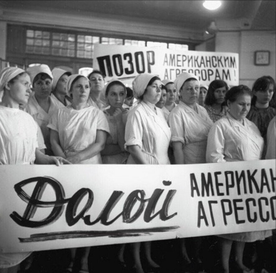 Интересные фотографии времен СССР