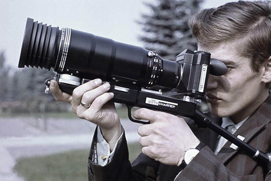 Интересные фотографии времен СССР