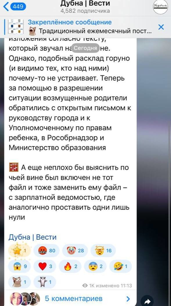 В Подмосковной Дубне все дети, которые сдавали ОГЭ по русскому языку, получили по 0 баллов за изложение