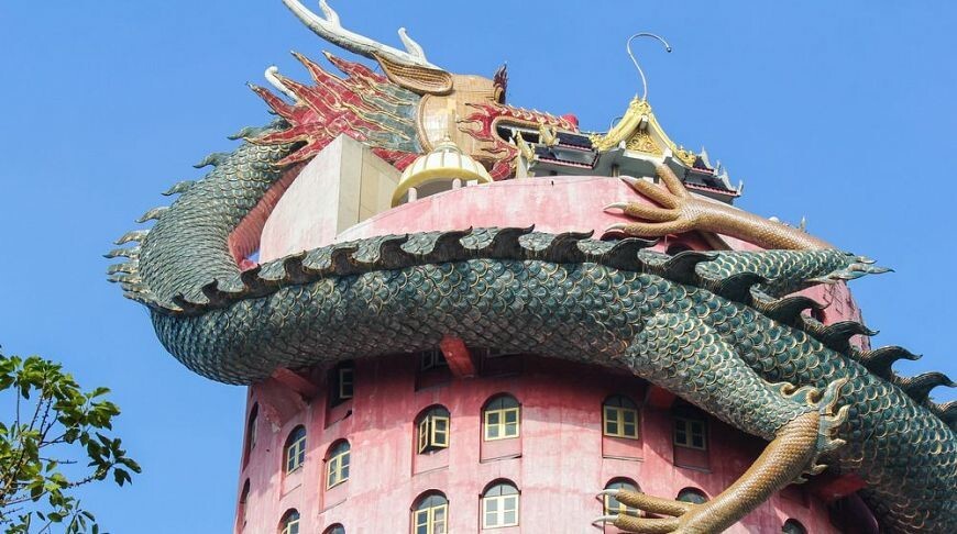 Архитектурное безумие: 7 самых странных зданий Тайланда