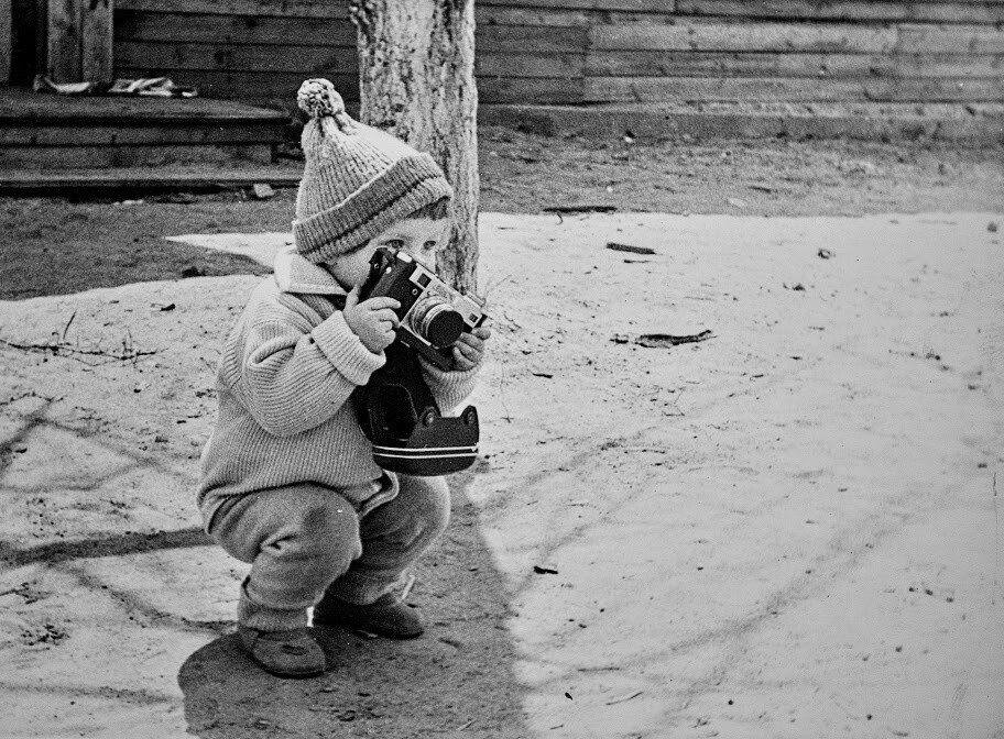Архив Натальи Береговой. Юный фотограф. Чита, 1965 г. Автор: Владимир Иванец.