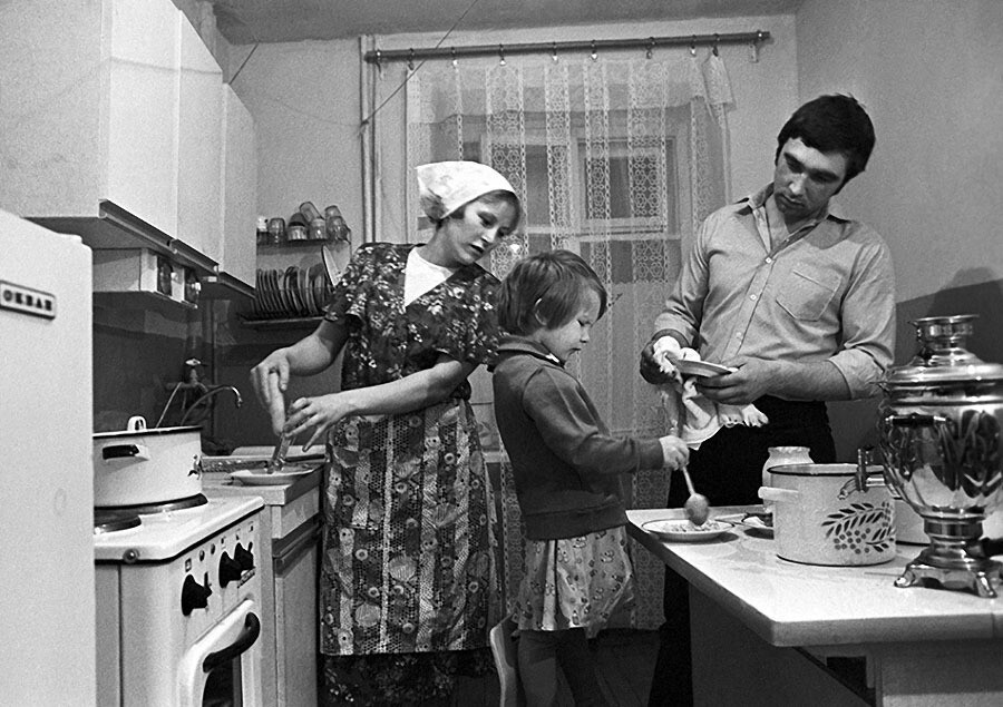 Интересные фотографии времен СССР