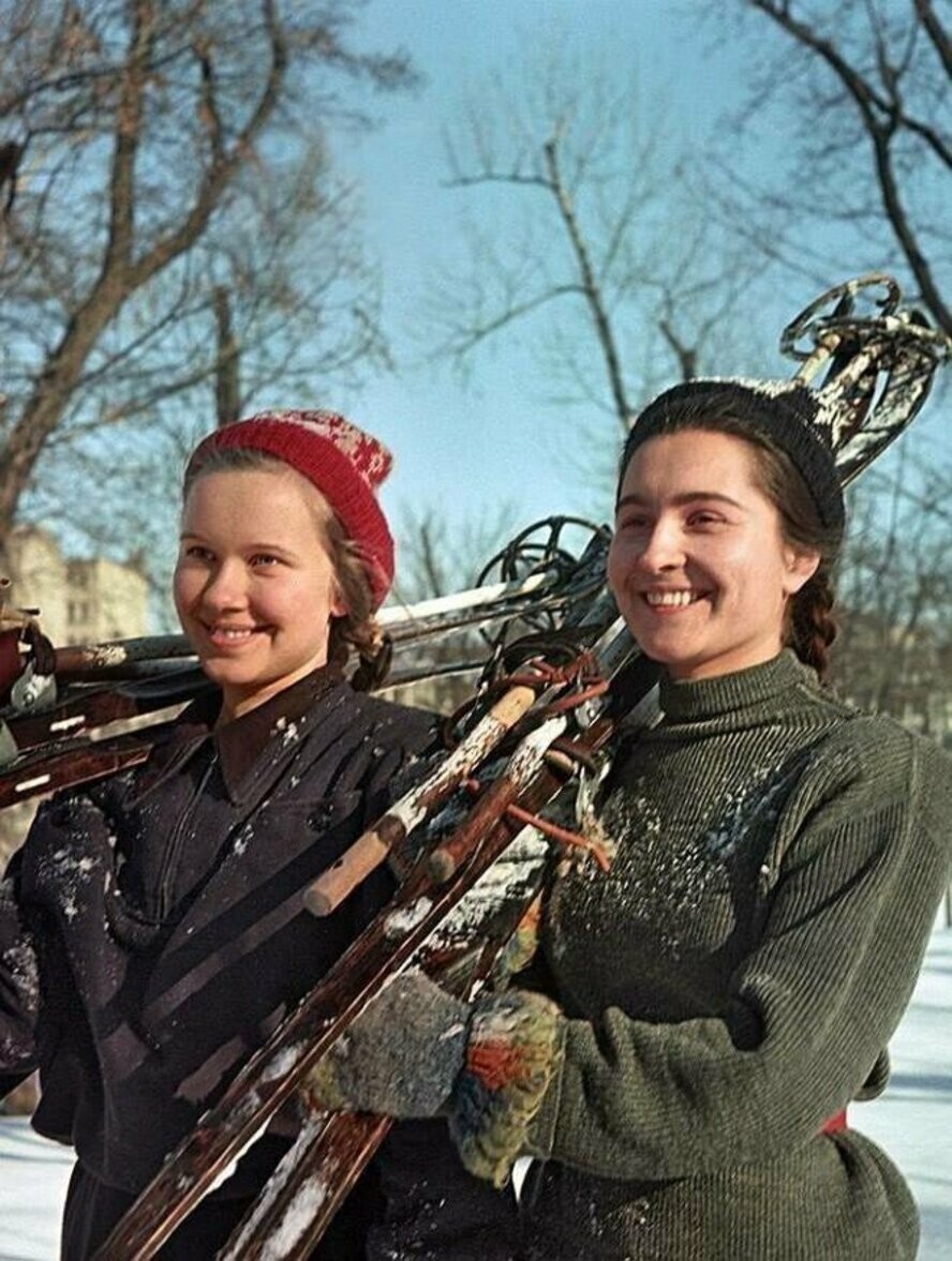 Интересные фотографии времен СССР
