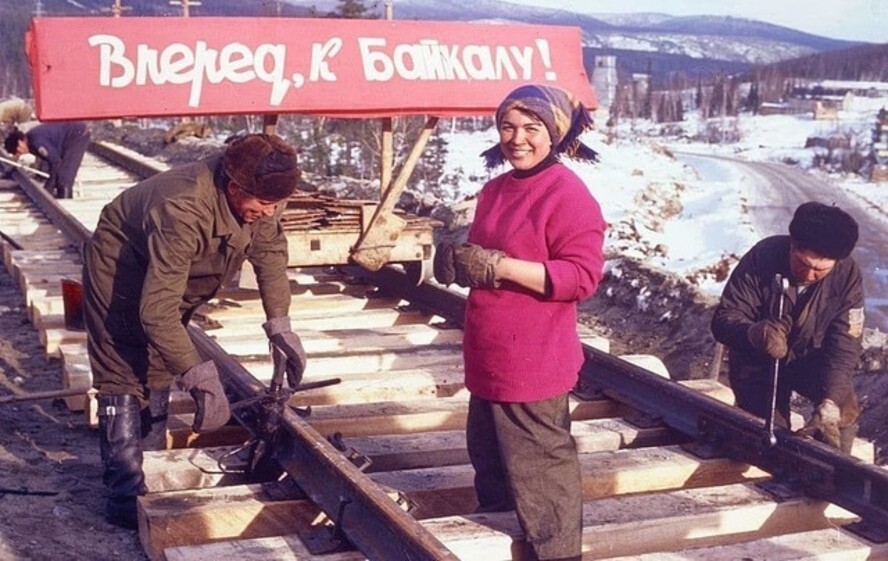 Интересные фотографии времен СССР