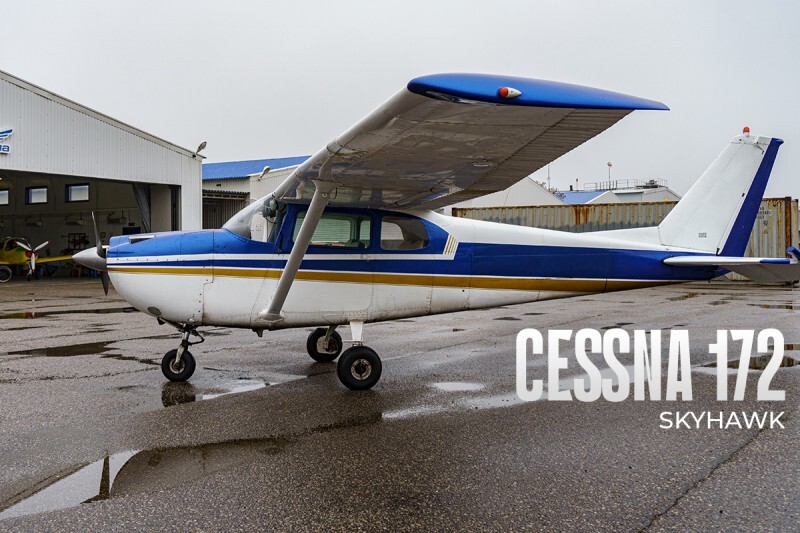 Cessna 172 SkyHawk — самый массовый самолет в мире