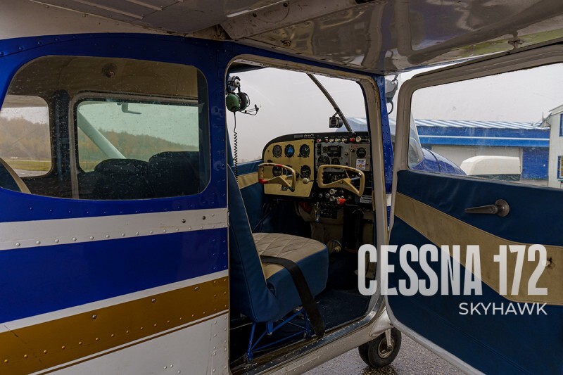 Cessna 172 SkyHawk — самый массовый самолет в мире