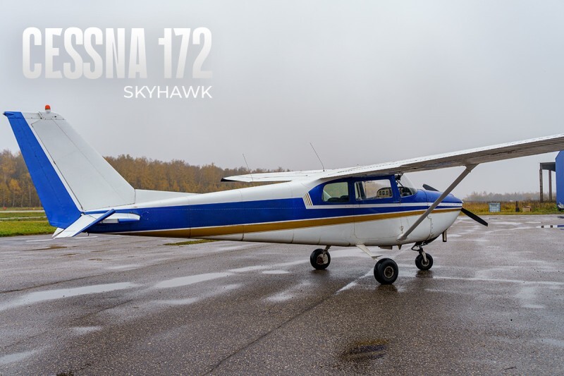 Cessna 172 SkyHawk — самый массовый самолет в мире