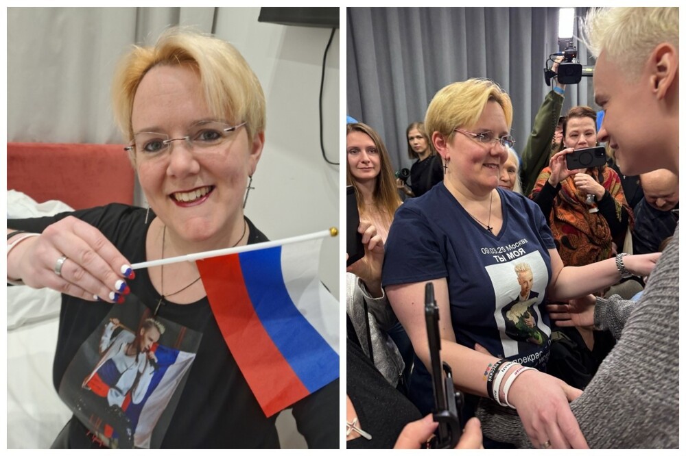 "Я люблю Ярослава": 47-летняя немка стала фанаткой артиста SHAMAN, посещает его концерты в России и считает русских самыми добрыми людьми