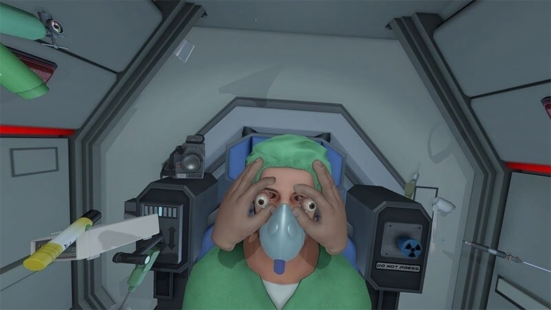 Surgeon Simulator VR