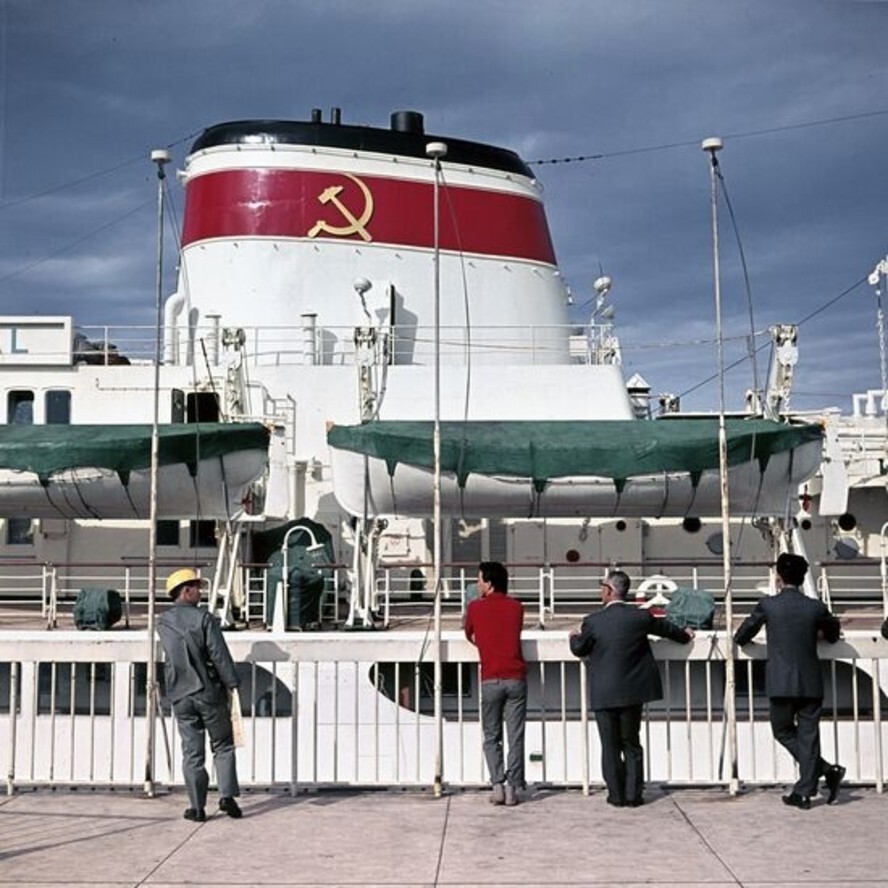 Интересные фотографии времен СССР