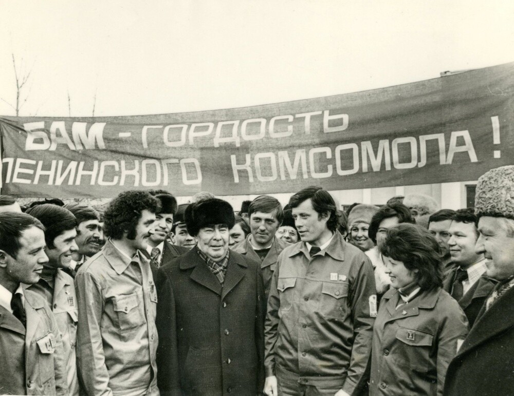 Интересные фотографии времен СССР