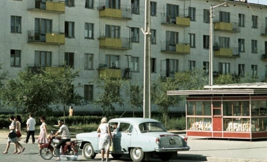 Интересные фотографии времен СССР