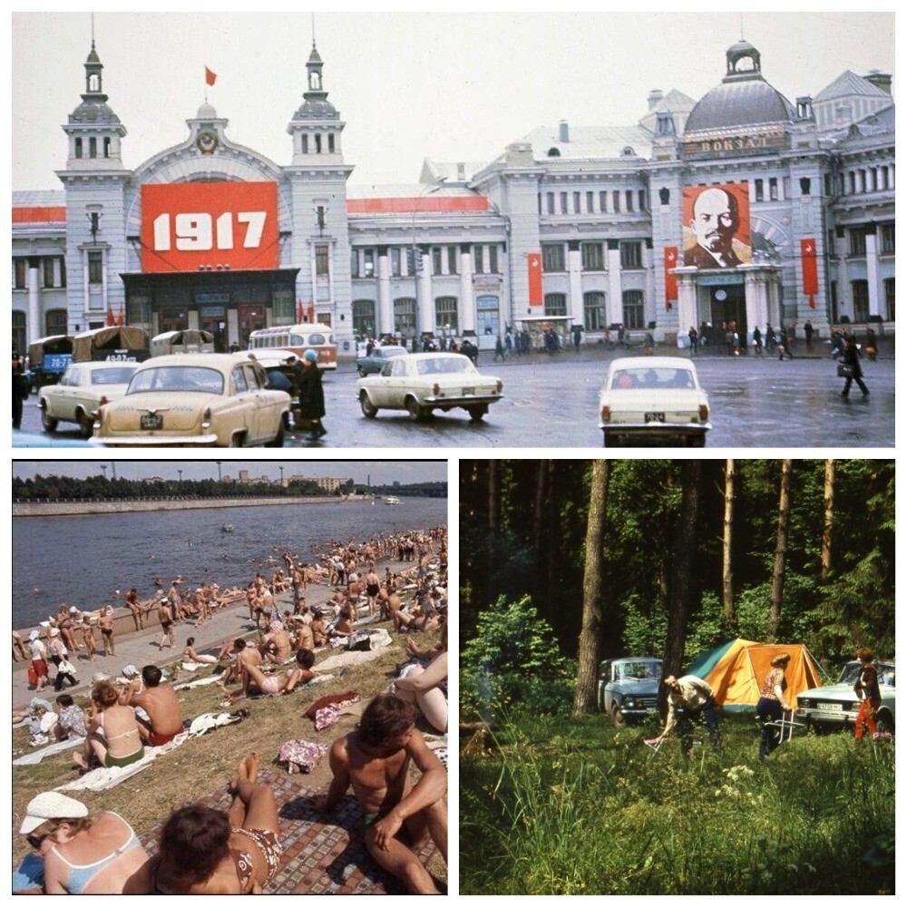 Интересные фотографии времен СССР