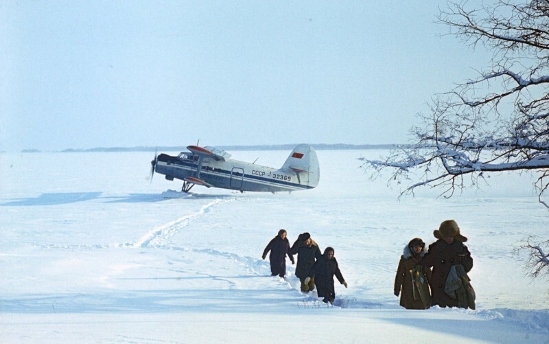 Интересные фотографии времен СССР